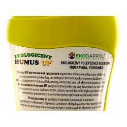 Ekodarpol 1l Humus Up do truskawek i poziomek ekologiczny mikoryza