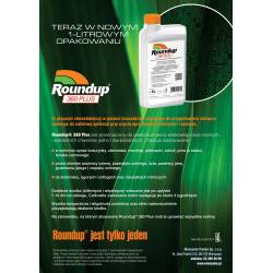 Roundup 360 PLUS SL 3L Oprysk na chwasty Monsanto Randap Rondup
