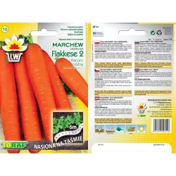 Toraf Marchew FLAKKESE 2 taśma 6m Bardzo plenna