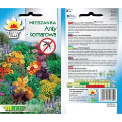 Toraf Anty-Komarowa Bogata Mieszanka MIX taśma 6M 50 gatunków
