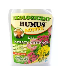 EKODARPOL Humus Active Kwiaty Kwitnące ŻEL 300 ml wygodny i skuteczny