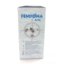 Fendona 6sc 50ml koncentrat na muchy karaluchy mrówki pchły pluskwy płyn na owady pająki mocna trucizna