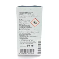 Fendona 6sc 50ml koncentrat na muchy karaluchy mrówki pchły pluskwy płyn na owady pająki mocna trucizna