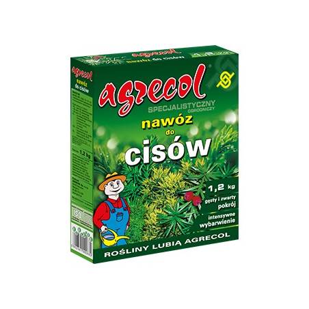 Agrecol 1,2kg Specjalistyczny nawóz do cisów i innych roślin iglastych