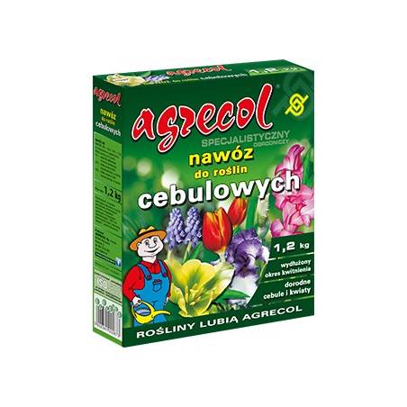 Agrecol 1,2kg Specjalistyczny nawóz do roślin cebulowych i bylin
