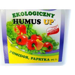 Ekodarpol 2l Humus Up do pomidorów i papryki ekologiczny poprawia jakość gleby