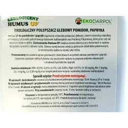 Ekodarpol 2l Humus Up do pomidorów i papryki ekologiczny poprawia jakość gleby