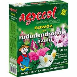 Agrecol 1,2kg Specjalistyczny nawóz do rododendronów azalii różaneczników