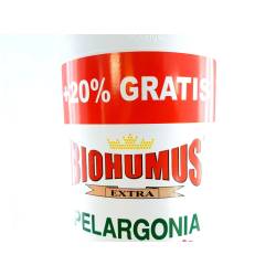Ekodarpol 1l+20% gratis Biohumus Extra Pelargonia płynny nawóz organiczny