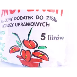 EKOdarpol 5L Agro Perlit dodatek do podłoża do hydroponiki frakcja perlit ogrodniczy