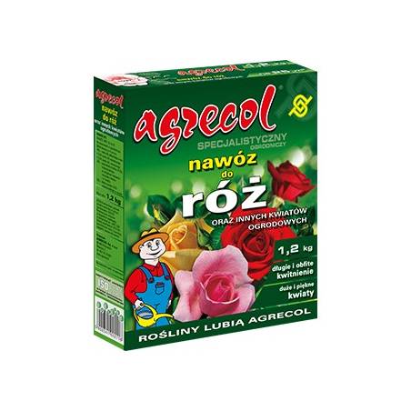 Agrecol 1,2kg Specjalistyczny nawóz do róż i innych kwiatów ogrodowych