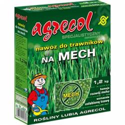Agrecol 1,2kg Nawóz do trawników z mchem anty mech z żelazem