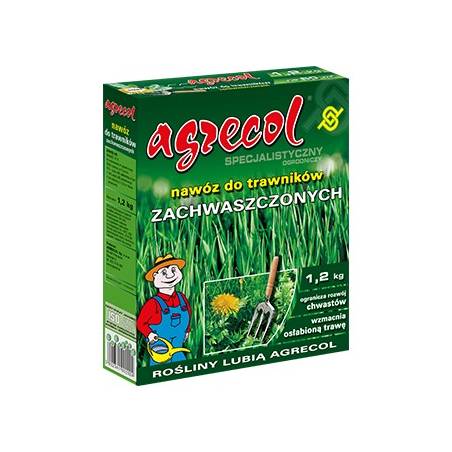 Agrecol 1,2kg Specjalistyczny nawóz do trawników zachwaszczonych