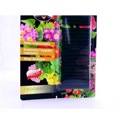 Ekodarpol 30szt. Pałeczki Plonar Active Kwiaty kwitnące koreczki do zasilania kwiatków