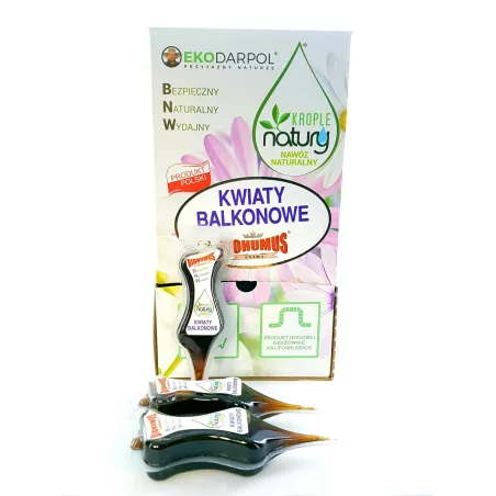 Ekodarpol 30 +3 gratis Aplikator do Kwiatów balkonowych odżywka na kwitnienie EKO