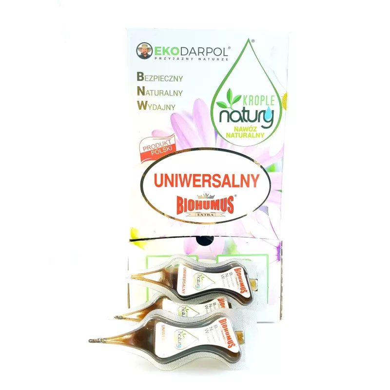 Ekodarpol 30 +3 gratis Aplikator Uniwersalny płyn do ziół kwiatów naturalny