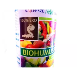 Iława 1 l Biohumus Pro uniwersalny nawóz ekologiczny do kwiatów warzyw trawników