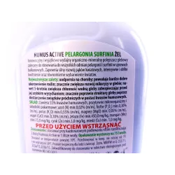 Ekodarpol 300ml Humus Active Żel Pelargonia Surfinia nawóz balkonowe dozownik pompka