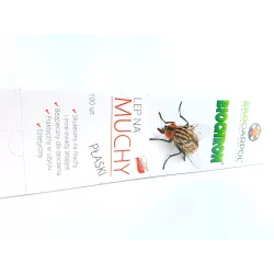 Ekodarpol 1szt. Lep płaski na muchy owady latające mocny skuteczny