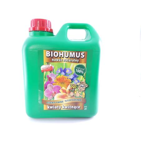 Ekodarpol 2l Biohumus do kwiatów kwitnących dobry nawóz BIO EKO odżywka naturalna