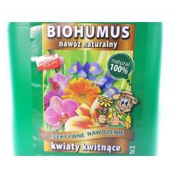 Ekodarpol 2l Biohumus do kwiatów kwitnących dobry nawóz BIO EKO odżywka naturalna