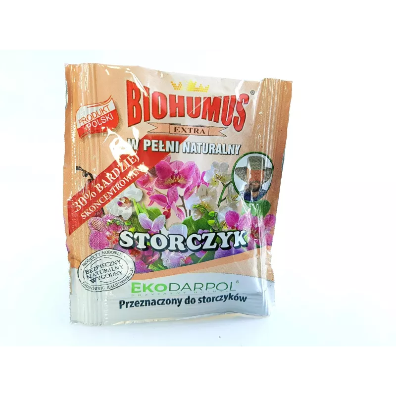 Ekodarpol 20ml Biohumus Extra do storczyków nawóz do storczyka orchidei kwasy humusowe