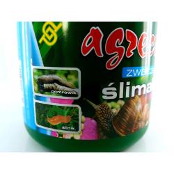 Agrecol 250g Ślimax GB Środek ślimakobójczy wabi i zwalcza ślimaki