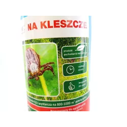 ABC 0,5l płyn na kleszcze naturalny środek skuteczny 1000 m2 ogród plac zabaw