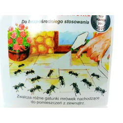 ABC 600ml Płynny preparat na mrówki zwalcza w pomieszczeniach na zewnątrz