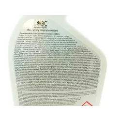 ABC 600ml Płynny preparat na mrówki zwalcza w pomieszczeniach na zewnątrz