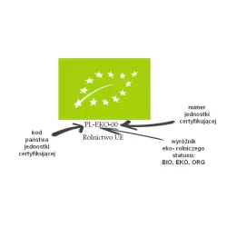 Toraf 20g Lucerna Alfalfa Bio-Organic Nasiona ekologiczne kiełków na kiełki lucerny
