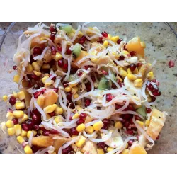 Toraf 50g Fasola Adzuki Nasiona Kiełki zamiast mięsa kiełkownica Źródło białka