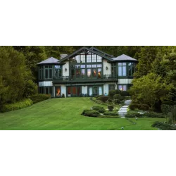 Ekodarpol 5kg Trawa Dekoracyjna nasiona mieszanka trawnikowa trawnik ozdobna wolno rosnąca 200m2