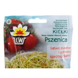 Toraf 50g Pszenica Nasiona na kiełki kiełków pszenicy łagodne w smaku pyszny dodatek