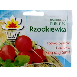 Toraf 20g Rzodkiewka Nasiona kiełków na kiełki rzodkiewki