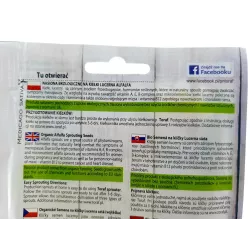 Toraf 20g Lucerna Alfalfa Bio-Organic Nasiona ekologiczne kiełków na kiełki lucerny