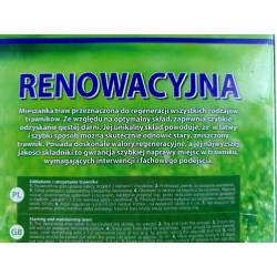 Ekodarpol 0,5kg Trawa Renowacyjna do regeneracji trawnika trawnik 20m2 nasiona traw opakowanie z siewnikiem