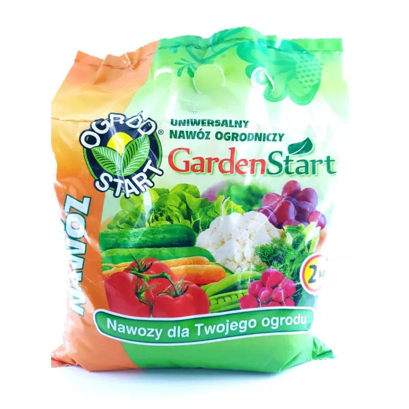 Ampol 2kg Nawóz uniwersalny ogrodniczy o niskiej zawartości chlorków