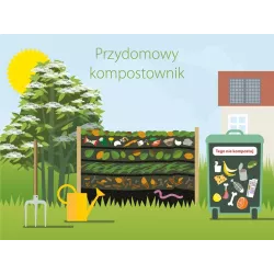 Bonat 1,5 kg Komposter Kompostmax Przyspiesza kompostowanie Pryzma