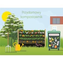 Forte 1,5 kg Komposter Kompostmax Nawóz Przyspiesza kompostowanie Pryzma