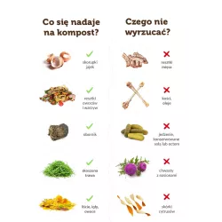Bonat 1,5 kg Komposter Kompostmax Przyspiesza kompostowanie Pryzma