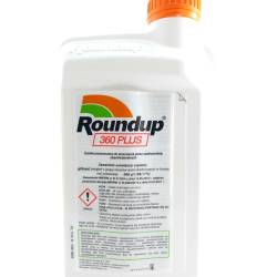 Monsanto 1L Roundup 360 PLUS SL Środek na chwasty Randap Rondup