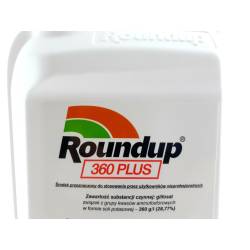 Roundup 360 PLUS SL 3L Oprysk na chwasty Bayer Randap Rundap