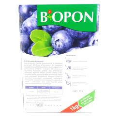 Biopon 1kg Nawóz do borówek i innych roślin kwasolubnych