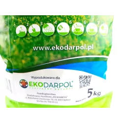 Ekodarpol 5kg Trawa Dekoracyjna nasiona mieszanka trawnikowa trawnik ozdobna wolno rosnąca 200m2