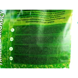 Ekodarpol 5kg Trawa Dekoracyjna nasiona mieszanka trawnikowa trawnik ozdobna wolno rosnąca 200m2