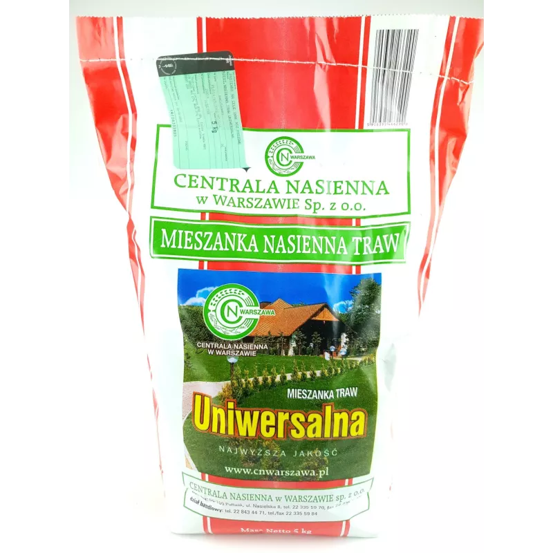 CNW 5 kg Trawa Uniwersalna nasiona mieszanka traw