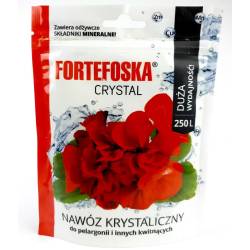 Fortefoska 250 g Nawóz krystaliczny do roślin kwitnących Bujne kwitnienie