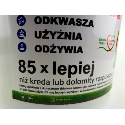Ekodarpol 4 kg Nawóz organiczno-mineralny z aktywnym hydratem wapnia wapno dolomit kreda