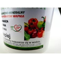 Ekodarpol 4 kg Nawóz organiczno-mineralny z aktywnym hydratem wapnia wapno dolomit kreda